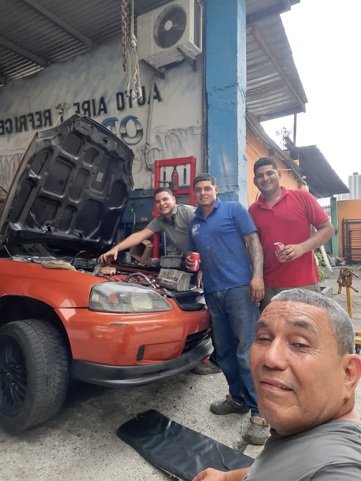Auto Aire Oda y Refrigeración